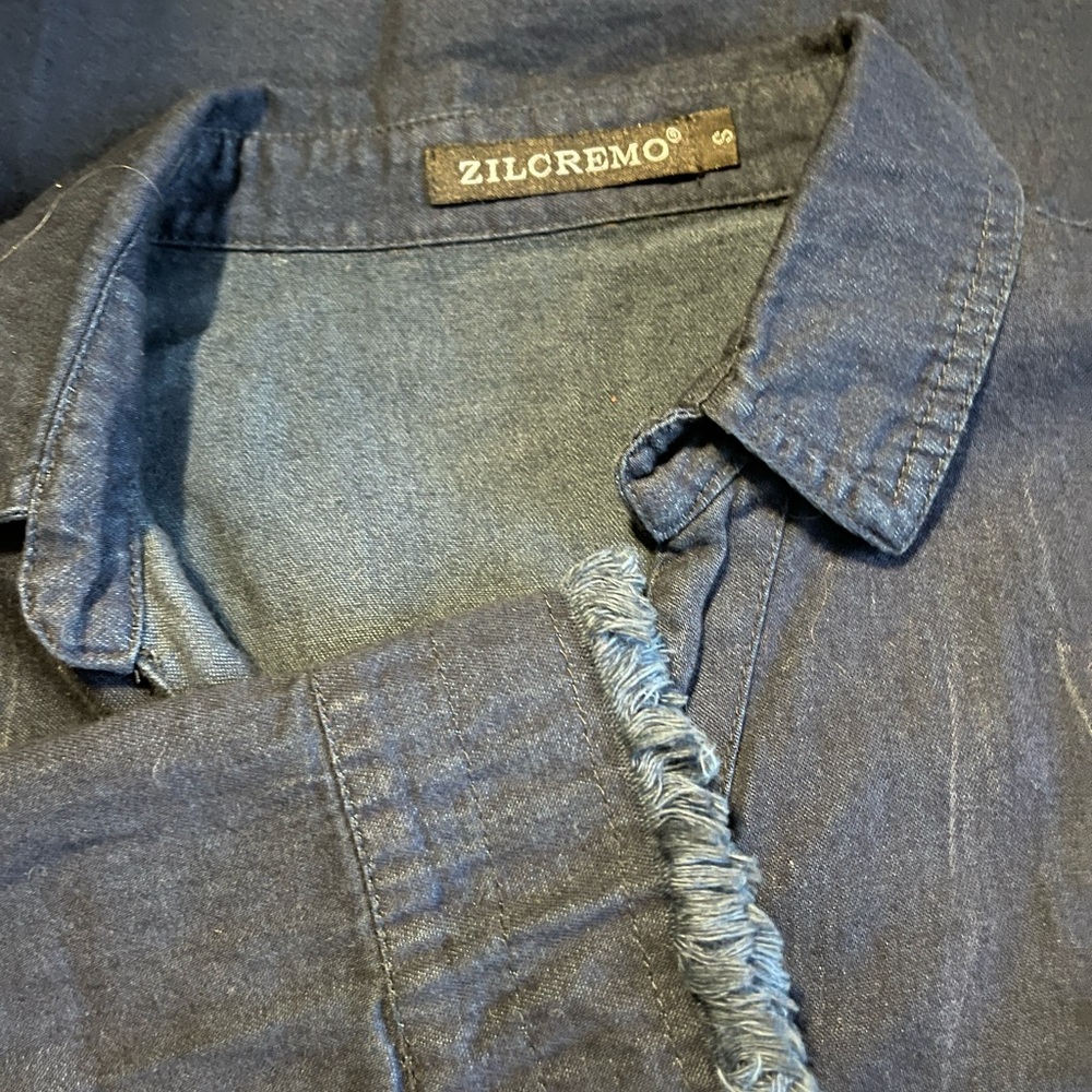 Women’s Denim Tunic/Dress - Picture 8 of 8